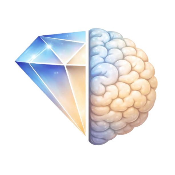 Grafický vizuál DiaMind.
